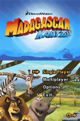 Madagascar Kartz (USA) (En,Fr) screen shot title